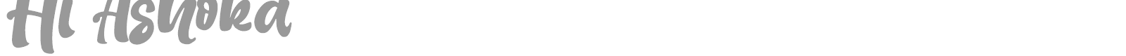 Hi Ashoka font preview